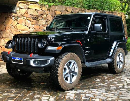 JEEP WRANGLER 2.0 TURBO GASOLINA SAHARA 2P 4X4 AT8